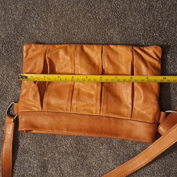 Authentic Rita Merlini leather shoulder bag - Picture 8 of 12